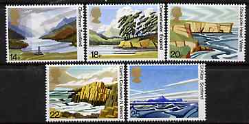 Great Britain 1981 National Trust for Scotland unmounted mint set of 5 SG 1155-59 (gutter pairs available price x 2)