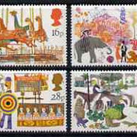 Great Britain 1983 British Fairs unmounted mint set of 4 SG 1227-30 (gutter pairs available price x 2)