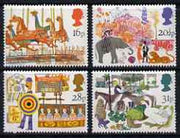 Great Britain 1983 British Fairs unmounted mint set of 4 SG 1227-30 (gutter pairs available price x 2)