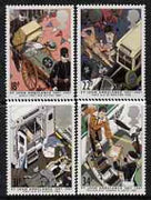 Great Britain 1987 Centenary of St John Ambulance Service unmounted mint set of 4, SG 1359-62