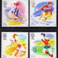 Great Britain 1988 Sports Organisations set of 4 unmounted mint, SG 1388-91