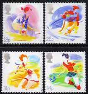 Great Britain 1988 Sports Organisations set of 4 unmounted mint, SG 1388-91