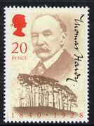 Great Britain 1990 Thomas Hardy 150th Birth Anniversary (Author) unmounted mint, SG1506