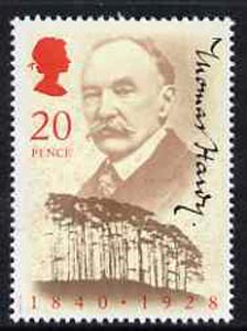 Great Britain 1990 Thomas Hardy 150th Birth Anniversary (Author) unmounted mint, SG1506