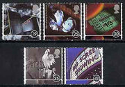 Great Britain 1996 Centenary of the Cinema unmounted mint set of 5 SG 1920-24