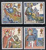 Great Britain 1997 Religious Anniversaries set of 4 unmounted mint SG 1972-75