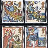 Great Britain 1997 Religious Anniversaries set of 4 unmounted mint SG 1972-75