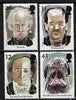 Great Britain 1997 Europa - Characters from Horror Movies set of 4 unmounted mint SG 1980-83