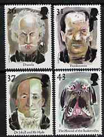 Great Britain 1997 Europa - Characters from Horror Movies set of 4 unmounted mint SG 1980-83