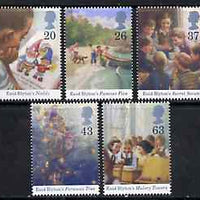 Great Britain 1997 Enid Blyton Children's Stories set of 5 unmounted mint SG 2001-05