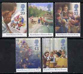 Great Britain 1997 Enid Blyton Children's Stories set of 5 unmounted mint SG 2001-05