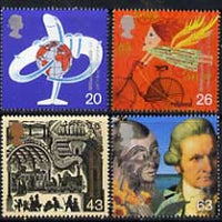 Great Britain 1999 Millennium Series #02 - the Travellers' Tale set of 4 unmounted mint, SG 2073-76*