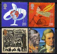 Great Britain 1999 Millennium Series #02 - the Travellers' Tale set of 4 unmounted mint, SG 2073-76*