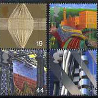 Great Britain 1999 Millennium Series #05 - the Workers' Tale set of 4 unmounted mint, SG 2088-91*