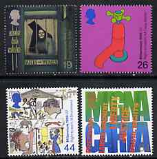 Great Britain 1999 Millennium Series #07 - the Citizens' Tale set of 4 unmounted mint, SG 2098-2101