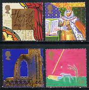 Great Britain 1999 Millennium Series #11 - the Christian's Tale set of 4 unmounted mint SG 2115-18