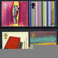 Great Britain 1999 Millennium Series #12 - the Artist's Tale set of 4 unmounted mint SG 2119-22