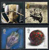 Great Britain 2000 Millennium Projects #09 - Mind & Matter set of 4 unmounted mint SG 2162-65