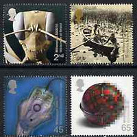 Great Britain 2000 Millennium Projects #09 - Mind & Matter set of 4 unmounted mint SG 2162-65