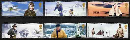 Great Britain 2003 Extreme Endeavours perf set of 6 unmounted mint, SG 2360-65