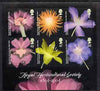 Great Britain 2004 Royal Horticultural Society Bicentenary (Flowers) perf m/sheet unmounted mint