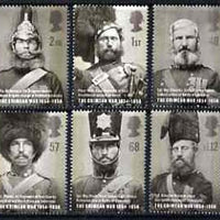 Great Britain 2004 The Crimean War perf set of 6 unmounted mint SG 2489-94