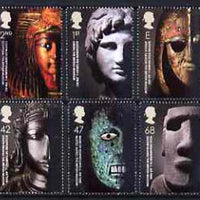 Great Britain 2003 Artefacts of the British Museum perf set of 6 unmounted mint SG 2404-09