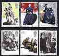 Great Britain 2005 Jane Eyre perf set of 6 unmounted mint SG 2618-23