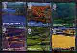 Great Britain 2004 A British Journey - Northern Ireland perf set of 6 unmounted mint SG 2439-44