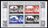 Great Britain 2005 50th Anniversary of First Castles definitive perf m/sheet unmounted mint