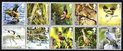 Great Britain 2007 Endangered Species - Birds se-tenant perf block of 10 unmounted mint SG 2764a