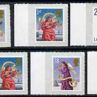 Great Britain 2007 Christmas - Hark the Herald Angels Sing self adhesive set of 6 values unmounted mint, SG 2789-94