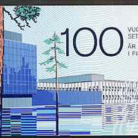 Booklet - Finland 1985 Centenary of Finnish Banknote Printing 12m booklet complete and pristine, SG SB18