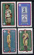 Bophuthatswana 1982 75th Anniversary of Scouting set of 4 unmounted mint, SG 84-87