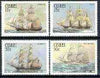 Ciskei 1985 Sail Troopships set of 4 unmounted mint, SG 81-84*