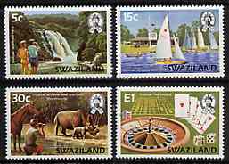 Swaziland 1981 Tourism set of 4 unmounted mint, SG 372-75*