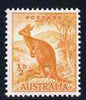 Australia 1949 Kangaroo 1/2d from no wmk def set unmounted mint, SG 228*