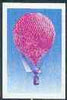 St Thomas & Prince Islands 1980 Balloons 8Db (Anrée's Eagle) imperf progressive proof printed in blue & magenta only unmounted mint