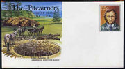 Norfolk Island 1982c 'The Pitcairners' 33c pre-stamped p/stat envelope commemorating John Adams II (Stone Mason)