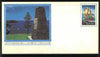 Norfolk Island 1982c 'Island Life' 24c pre-stamped p/stat envelope featuring Captain Cook Monument