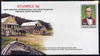 Norfolk Island 1986 'STAMPEX 86' 36c pre-stamped p/stat envelope commemorating Charles Stuart, Commander of the garrison