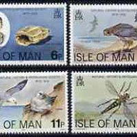 Isle of Man 1979 Natural History & Antiquarian Society set of 4 unmounted mint, SG 144-47