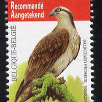 Belgium 2010-14 Birds - Osprey (4.90 Euro) unmounted mint