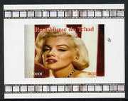 Chad 2013 Marilyn Monroe #5 individual imperf deluxe sheetlet unmounted mint. Note this item is privately produced and is offered purely on its thematic appeal.