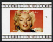 Chad 2013 Marilyn Monroe #6 individual imperf deluxe sheetlet unmounted mint. Note this item is privately produced and is offered purely on its thematic appeal.