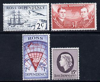 Ross Dependency 1967 Decimal Currency def set of 4 unmounted mint SG 5-8