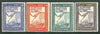 Zanzibar 1944 Bicentenary of Al Busaid Dynasty unmounted mint set of 4, SG 327-30*