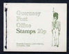 Guernsey 1971 20p Booklet (Guernsey Light Infantry - Grenadiers) complete and pristine, SG B8