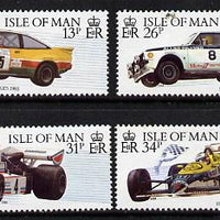 Isle of Man 1988 Motor Sport perf set of 4 unmounted mint SG 361-4