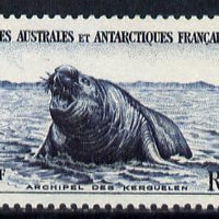 French Southern & Antarctic Territories 1956-60 Elephant Seal 10f unmounted mint SG 10